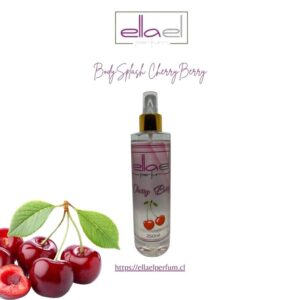 Body Splash Cherry Berry
