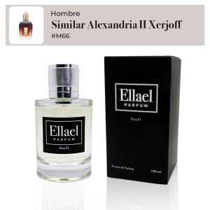 Inspirado en Alexandria II Xerjoff M#66