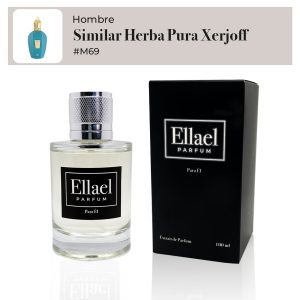 Inspirado en Erba Pura Xerjoff M#69