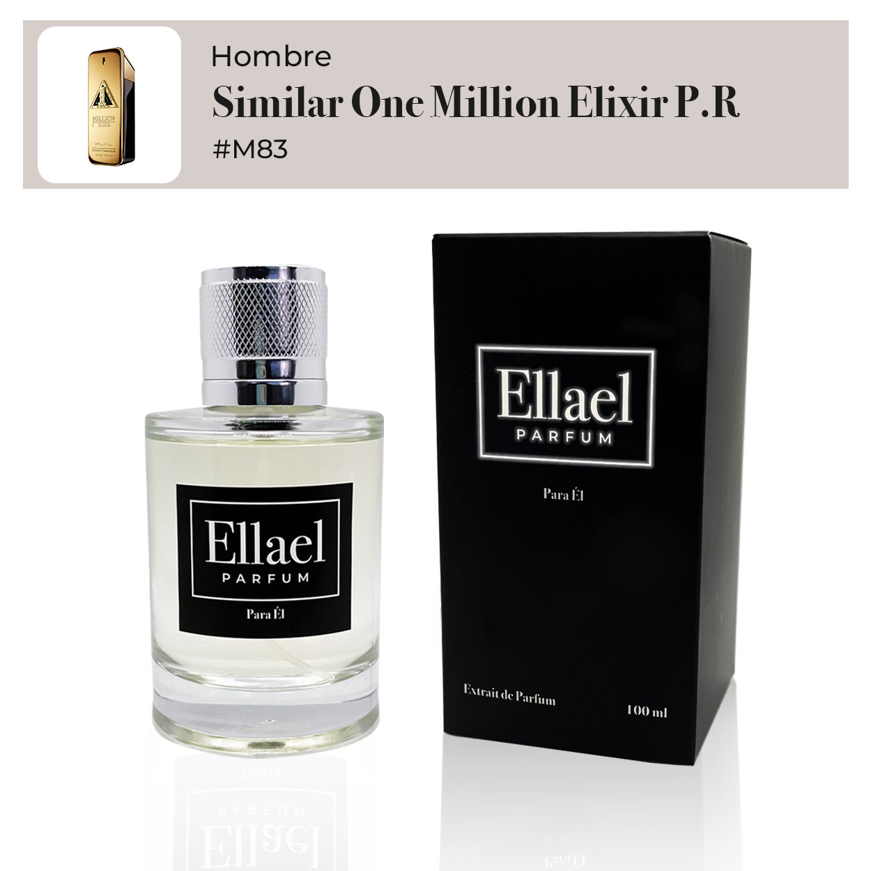 Inspirado en One Million Elixir P.R M#83
