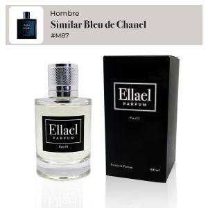 Inspirado en Bleu de Chanel M#87