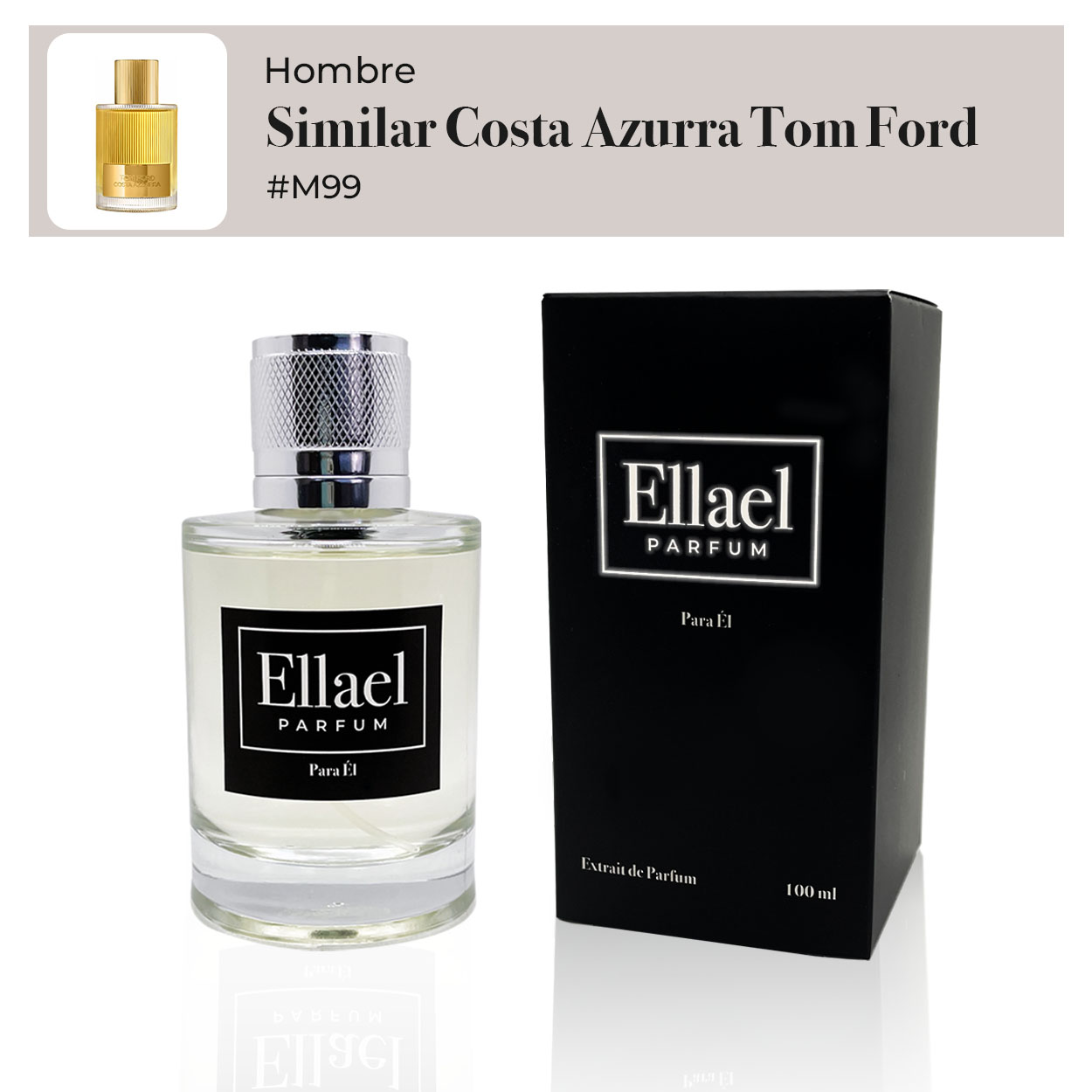 Inspirado en Costa Azurra Tom Ford M#99