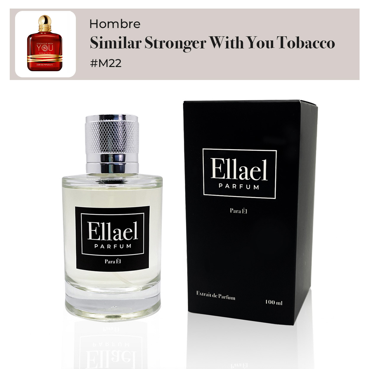 #22- Stronger With You Tobacco 22 Stronger With You Tobacco