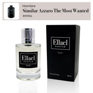 Inspirado en The Most Wanted de Azzaro M#104 - 100 ML