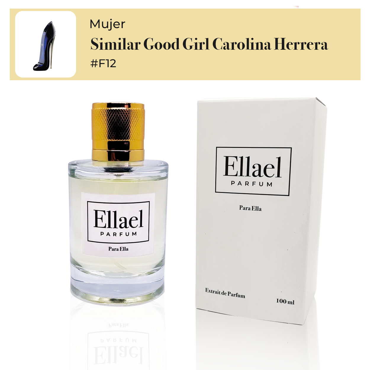 Inspirado en Good Girl Carolina Herrera F#12