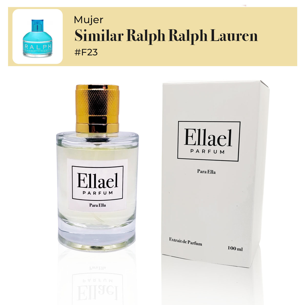 Inspirado en Ralph Ralph Lauren F#23