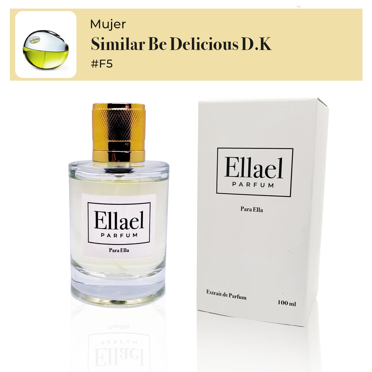 Inspirado en Be Delicious D.K F#5