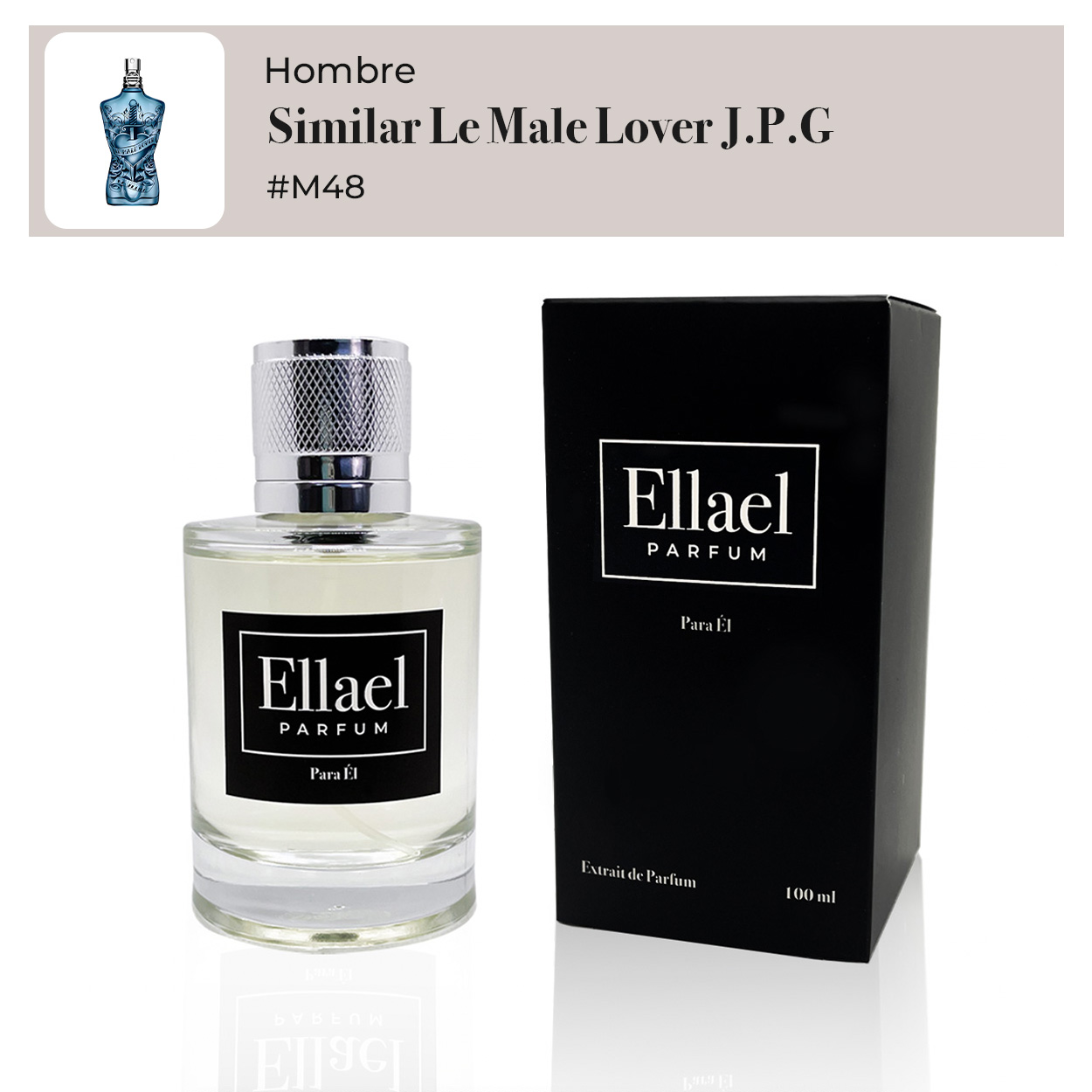 #48 - LLe Male Lover 48 LLe Male Lover
