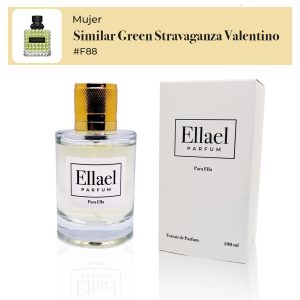 Inspirado en Green Stravaganza Valentino F#88 - 100 ML