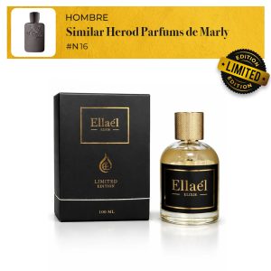 Inspirado en Herod Parfums de Marly N#16