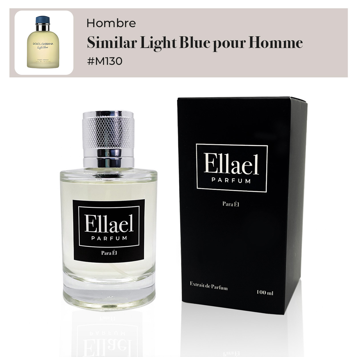 #130 - pour Homme 130 pour Homme