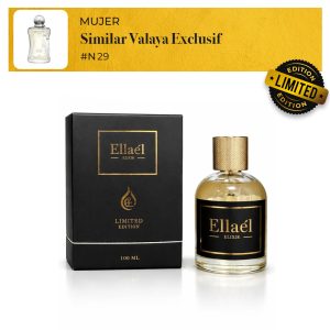 Inspirado en Valaya Exclusif N#29