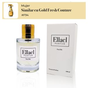 Inspirado en Gold Fresh Couture Moschino F#94 - 100 ML