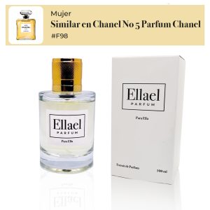 Inspirado en Chanel No 5 Parfum de Chanel F#98 - 100 ML