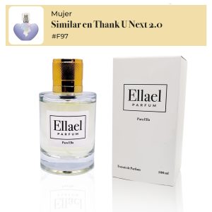 Inspirado en Thank U Next 2.0 Ariana Grande F#97 - 100 ML